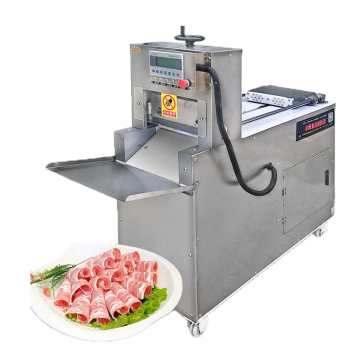 High Efficiency Commercial Frozen Beef and Goat Meat Slicer Machine