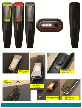 3W 5V ABS LED Tool Light