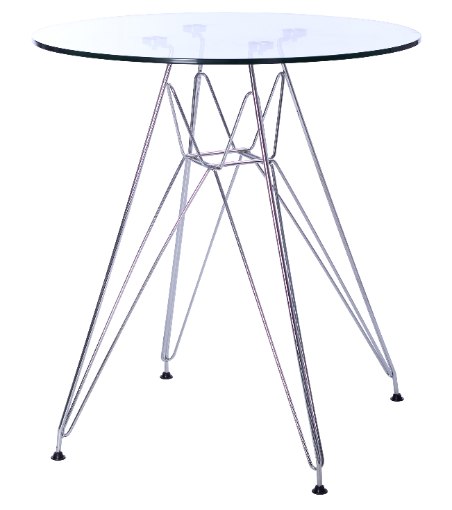 round dining table