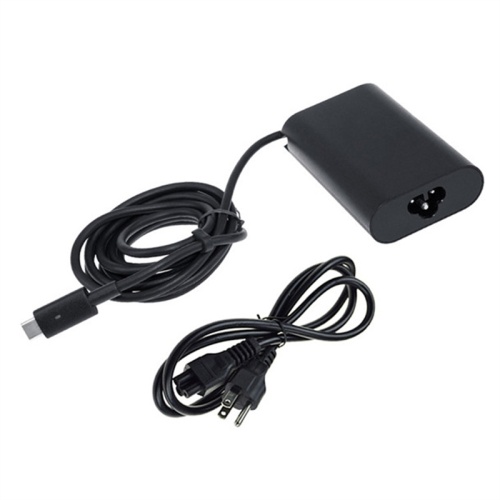 30W USB-C PD Charger AC / DC Adapter Untuk DELL