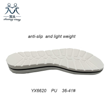 Polyurethane PU Outsole for Woman Shoes