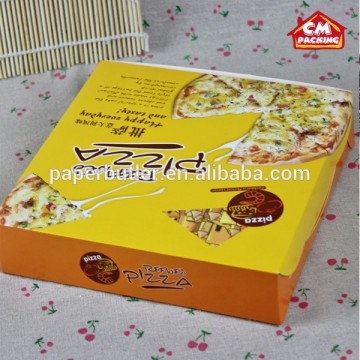 pizza delivery box hot pizza box type