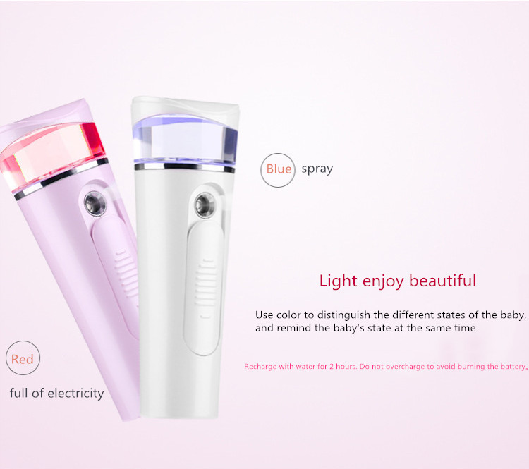 Mini personal use Nano spray water replenishment beauty instrument