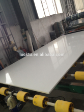 Solid surface super pure white artificial quartz stone