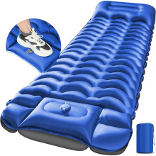 Ultimate Ultralight Inflatable Air Mattress with Pillow for Camping