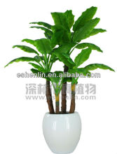 decorative artificial banana tree, artificial tree