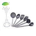 Utensili da cucina in nylon con supporto