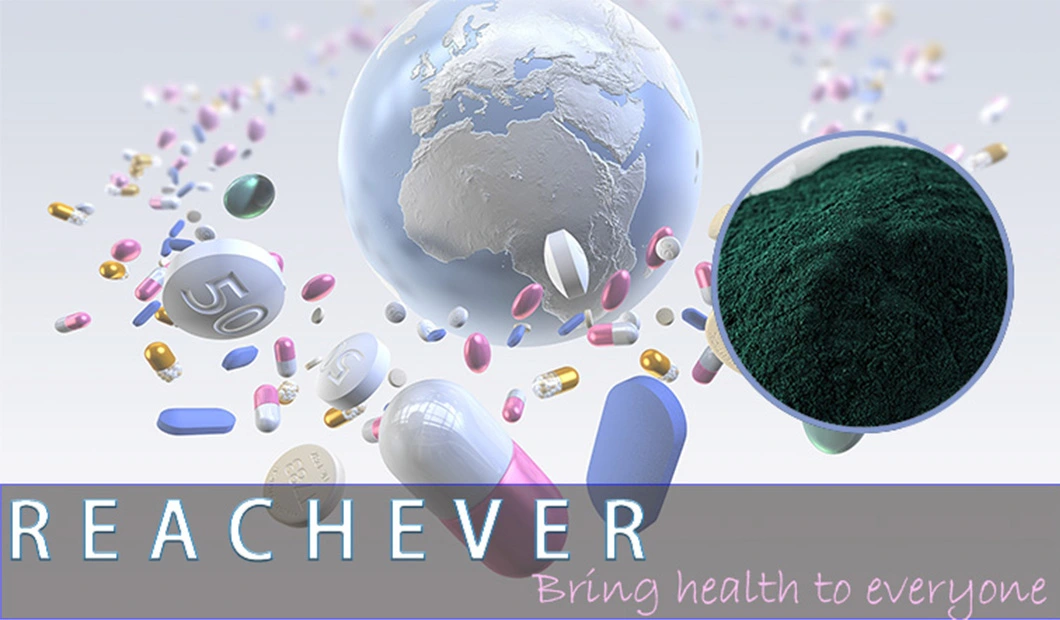 Healthcare Product Organic Spirulina Powder for Food