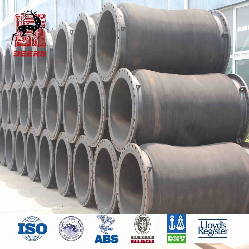 rubber hose for sand dredging and sand discharging