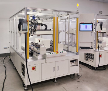 Pneumatic Automatic Electric Screw Drivers Locking Machine