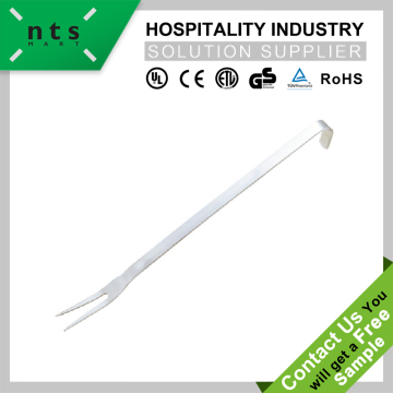 hotel and kitchen stainless steel carving fork