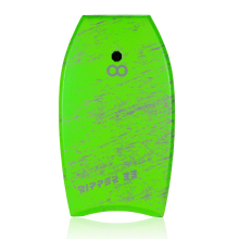 Woowave 36'' XPE Inflatable Body Board with Leashes for Skiing and Skimming