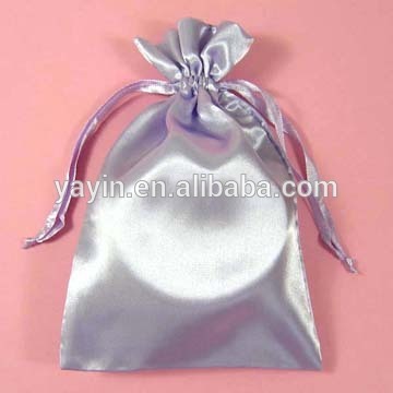 Beautiful cotton drawstring pouch