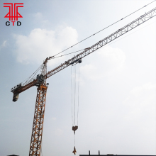 New Self-Erecting Tower Crane Features and Specifications
