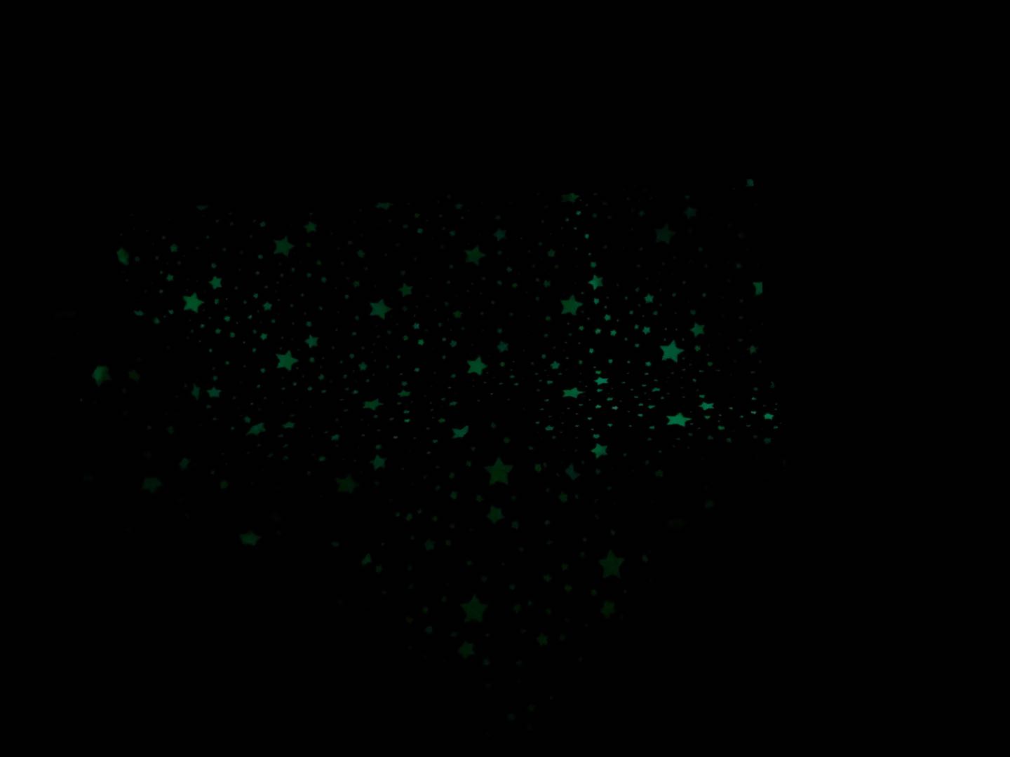 super soft plush Flannel Glow in the Dark Throw Blanket