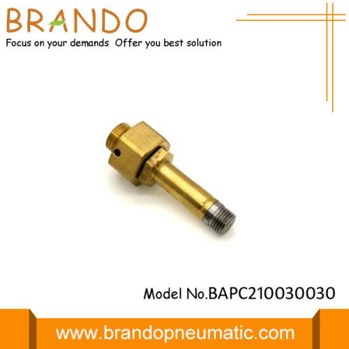 Copper Yellow Solenoid Valve Armature