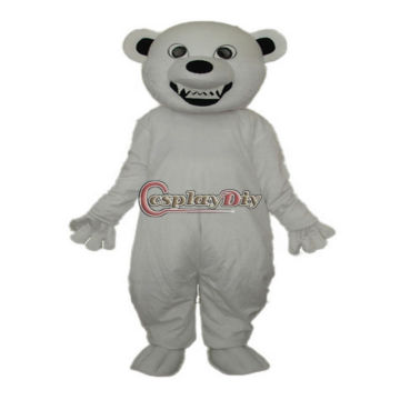 best-selling Canine Polar Bear mascot costume adult mascot costume