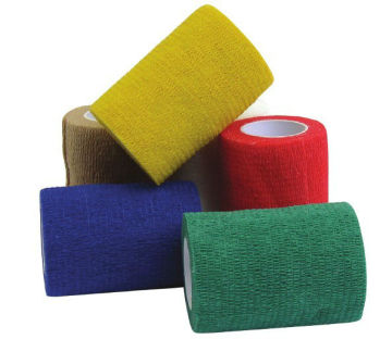 ( S )Veterinary Cohesive bandage gold supplier