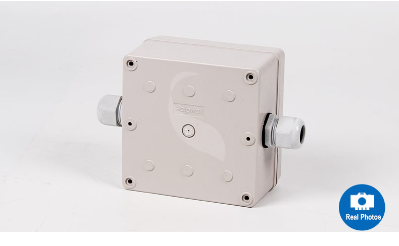 SAIPWELL 200*200*95 IP66 waterproof Electronic abs Plastic Junction Box