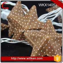 Cheap paper led lantern string lights decorative