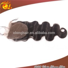 Cheap Brazilian Unprocessed Virgin Cheap Lace Front Closure Piece Accept Paypal&Escrow Payment