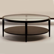 Storable Dubai Round Shape Coffee Table CT-102