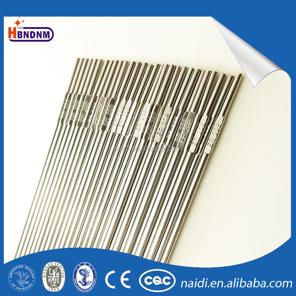 308l stainless steel tig welding wire rod per kg 1.6mm aws A5.9 er308l for medical equipment