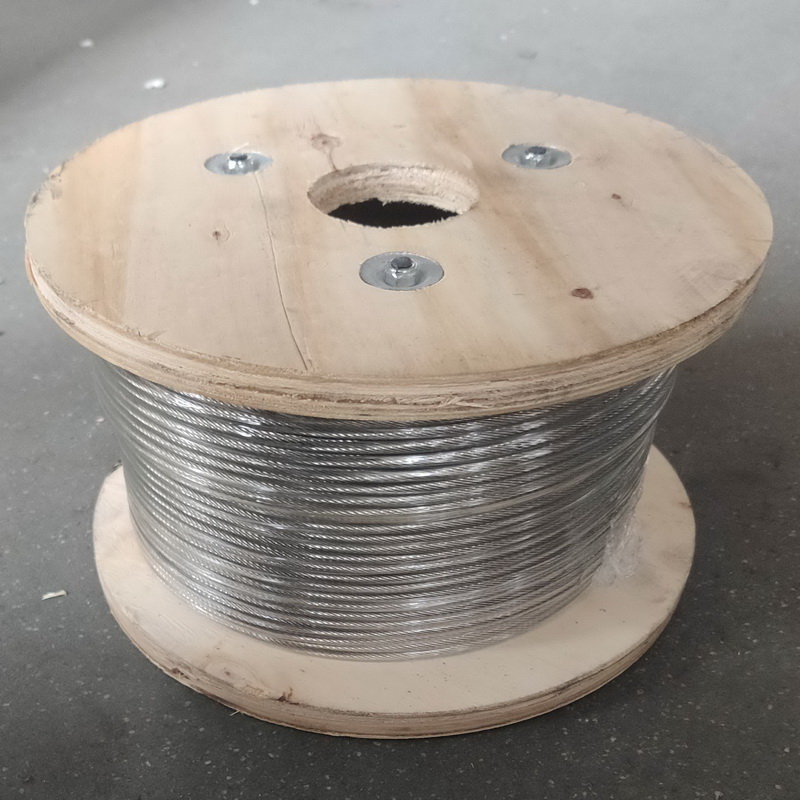 single strand stainless steel wire