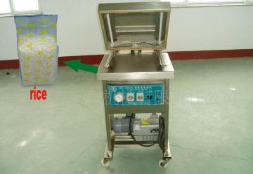 Rice Brick Shape Vaccum Packing Machine