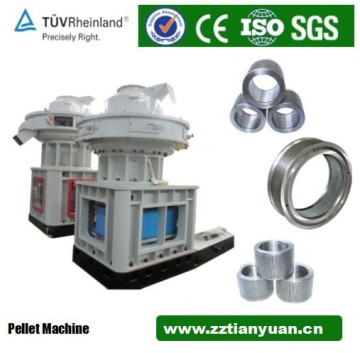 Wood sawdust pelletizer Tianyuan Machinery