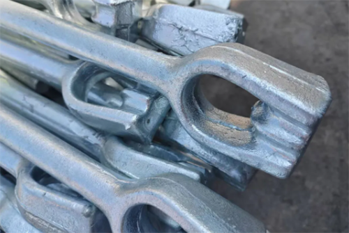 Háromszemű horgonyrúd földelő horgonyok (3) Triple Eye Anchor Rod Grounding Anchors (3)