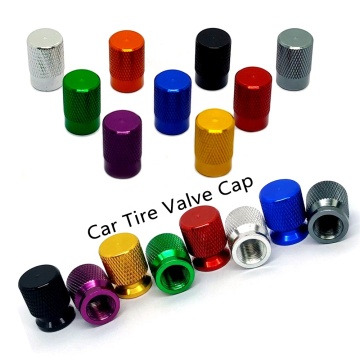 Universal Motorcycle Aluminum Alloy Valve Caps