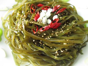 machine dried kelp clean high swelling