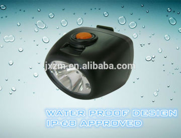 MA certificate waterproof cordless led cap lamp