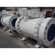 TRUNNION MOUNTED FORGE STEEL BALL VALVE
