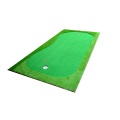 Golf Mettere Tappeto Tappeto Erboso Verde Su Cemento