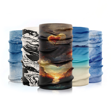China Supplier Customized Buffs Bandanas & Seamless Tube Bandana Headwear