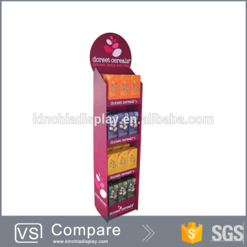 Corrugated Cardboard Display Stand, Carton Display Stand, Paper Display Stand