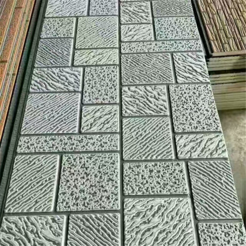 금속 양각 절연 알루미늄 벽 클래딩