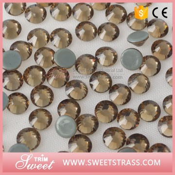 Wholesale dmc rhinestone hot fix crystals for clothes