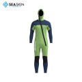 Seaskin Wholesale Jako Neoprene Mens 후드 다이빙 잠수복