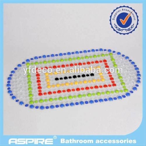 60*39cm bath mat/non slip bath mat/pvc bath mat