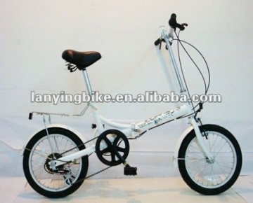 16 inch 20 inch folding bicycle