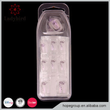 Manufacturer supply hot sale artificial fingernails different styles