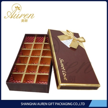 Competitive price luxury branded chocolate box