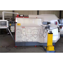 Full-automatic Special Shape Steel Wire Bending and Hoop Cutting Machine for 6-20mm Rebar