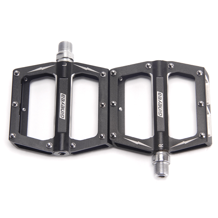 Cruisers bisikleta pedal extruded cnc machined bicycle pedal