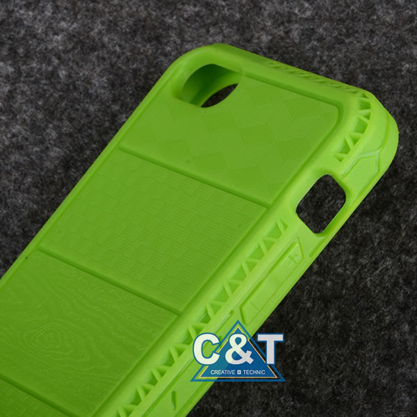 C&T Hybrid High Impact Soft TPU Case for Apple iPhone 6 Plus (5.5 Inch)