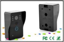 keypad control Wall mounted color TFT LCD wireless video in