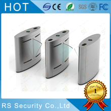 Fingerprint Sensor Dual Passage Flap Turnstile Gate